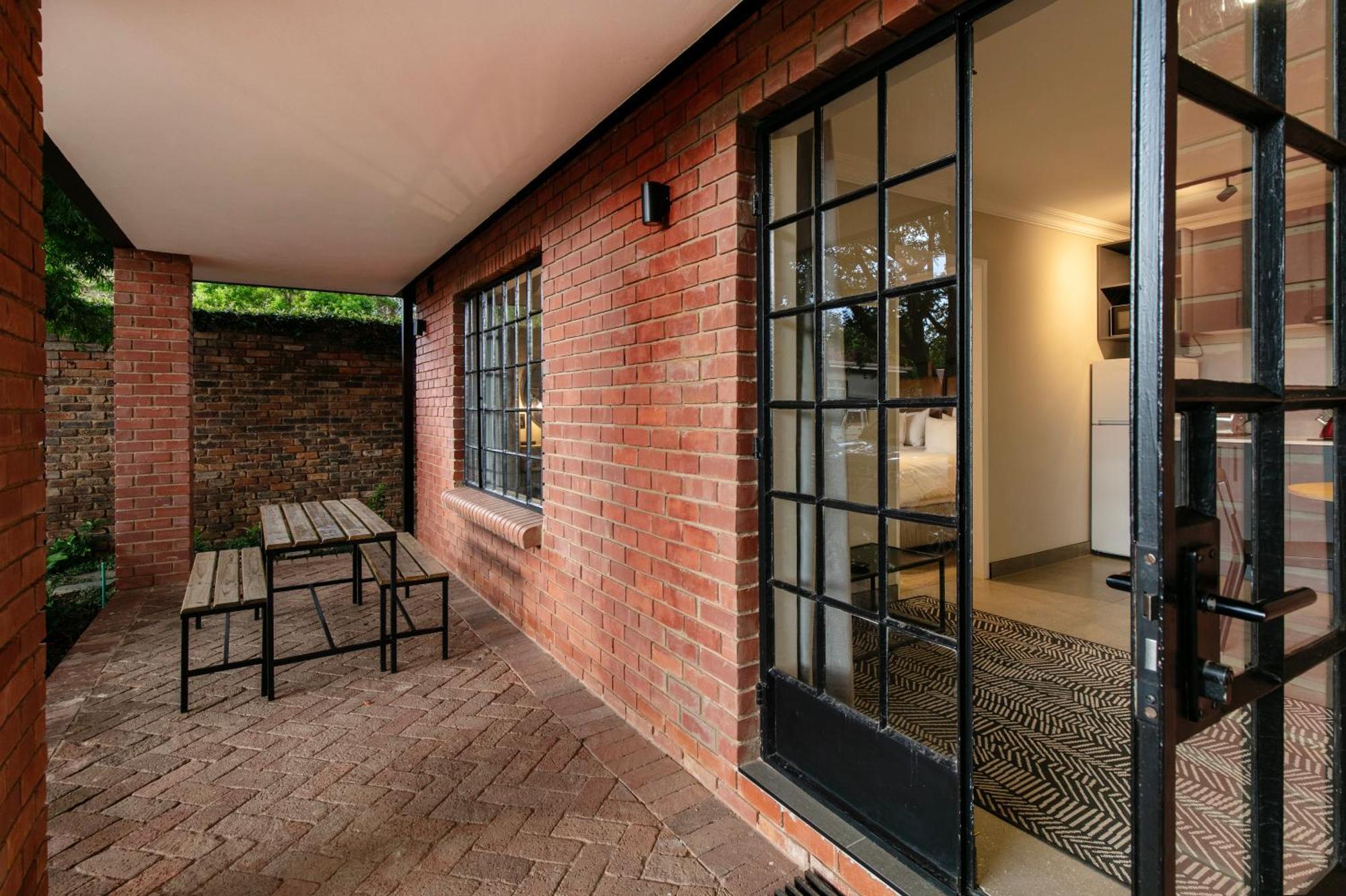 Murray Street 137 Guesthouse Pretoria Exterior foto
