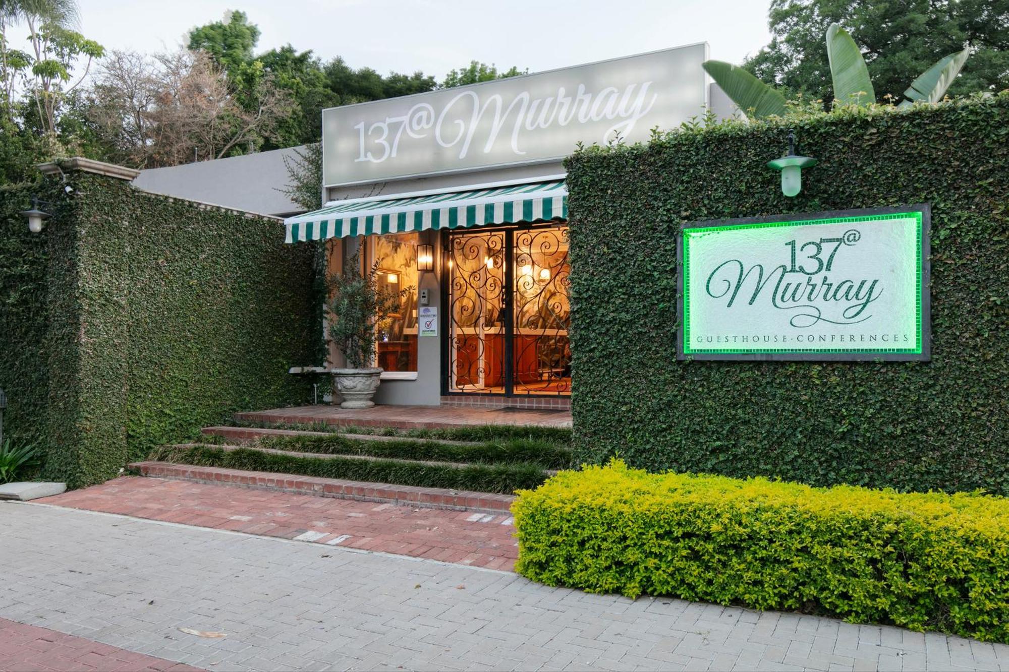 Murray Street 137 Guesthouse Pretoria Exterior foto